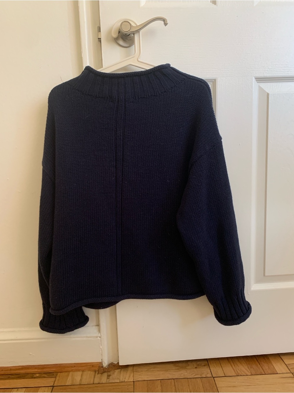 J. Crew 2025 rollneck sweater - Navy Blue - Picture 5 of 5